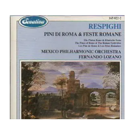RESPIGHI - Lozano - Feste romane (Fêtes romaines), pour orchestre P.157
